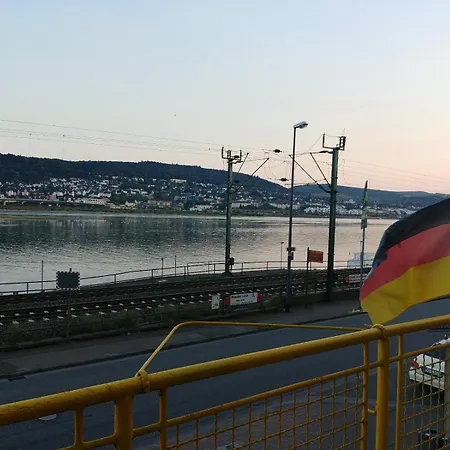 In Ruedesheim Mit Rheinblick, Le 公寓 *
