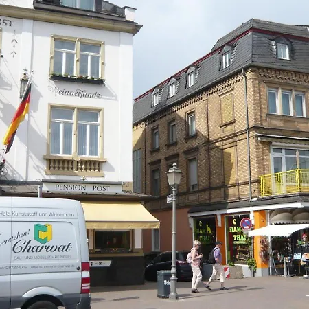 In Ruedesheim Mit Rheinblick, Le Апартаменты Рюдесхайм-на-Рейне