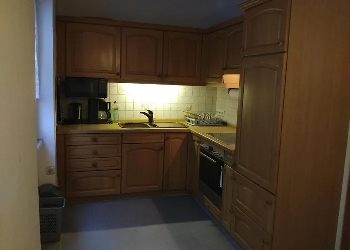 In Ruedesheim Mit Rheinblick, Le Апартаменты Рюдесхайм-на-Рейне