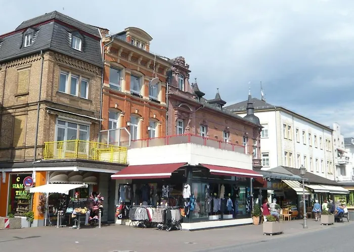 In Ruedesheim Mit Rheinblick, Le Апартаменты