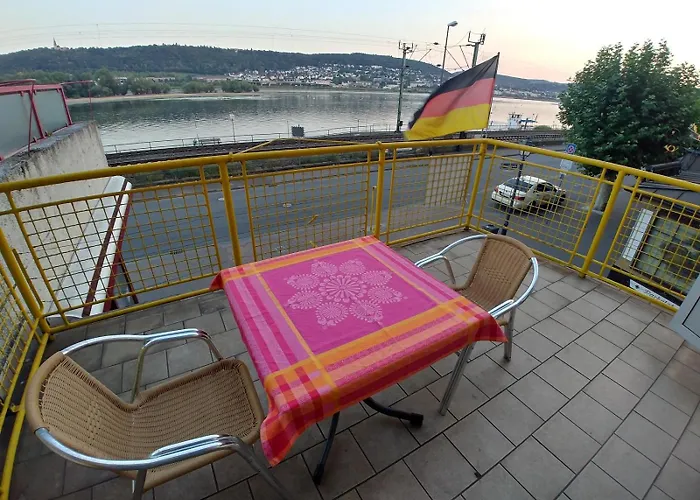 In Ruedesheim Mit Rheinblick, Le Апартаменты *
